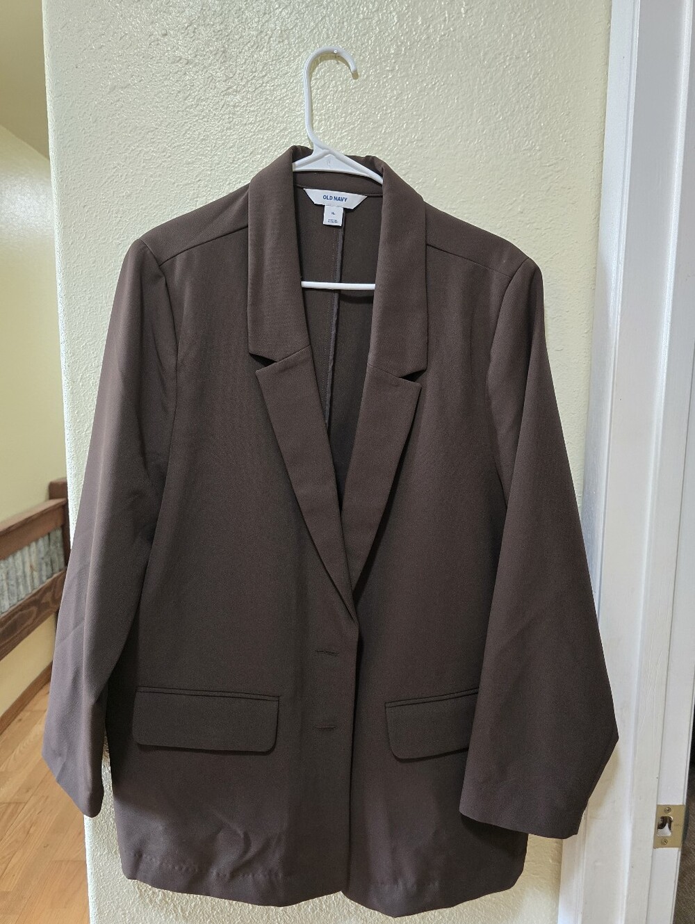 Old Navy Dark Brown Women's Blazer Jacket